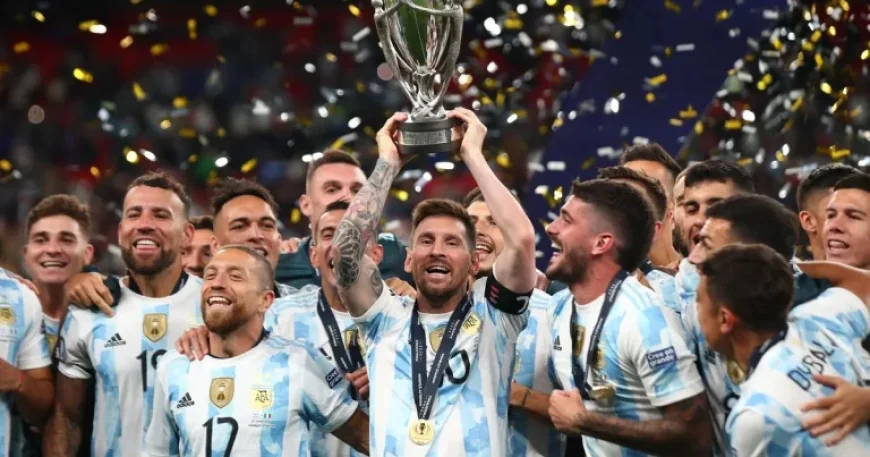 Finalissima: Argentina v Spain match set for Qatar cancelled because of Middle East war