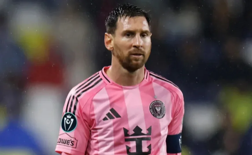 Lionel Messi Absent for Inter Miami vs Charlotte FC at MLS 2026 Matchday 4