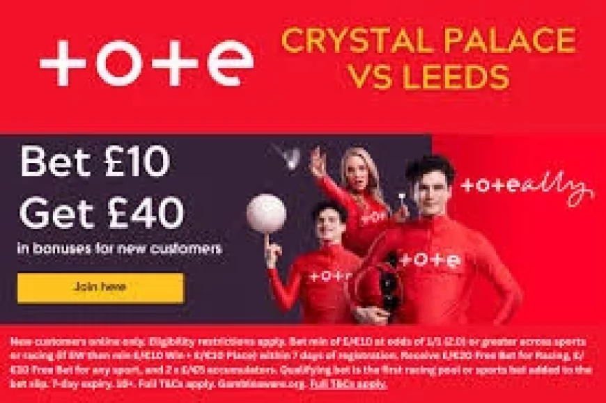 Crystal Palace Vs Leeds United: Premier League preview, team news, stats & head-to-head