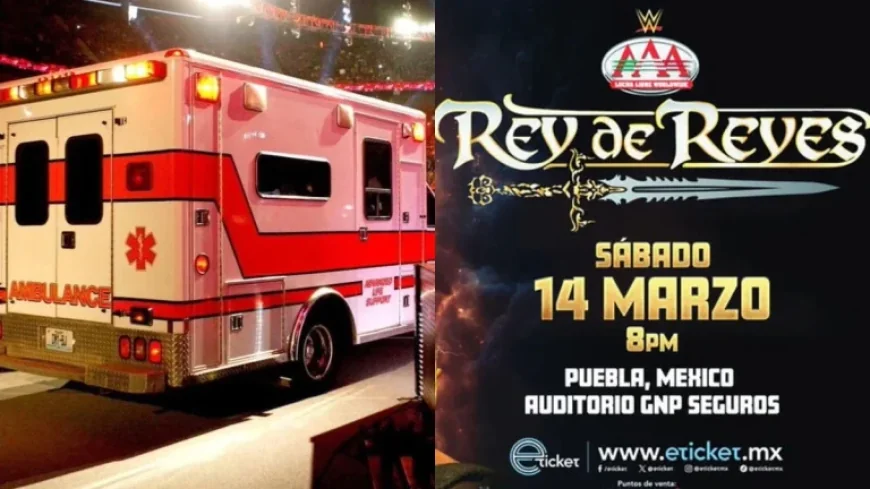 WWE Star Reveals Graphic Injury Post-AAA Rey De Reyes Event