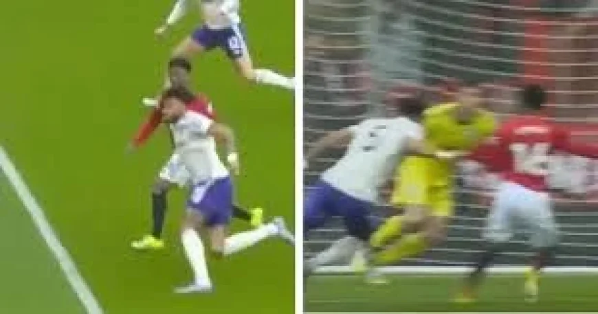 Amad Diallo denied by Martinez as Man Utd and Villa finish goalless