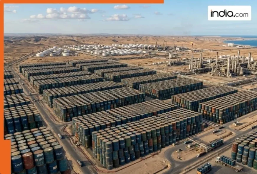 Surprising Leader: World’s Largest Oil Reserves Exclude Qatar, UAE, Saudi Arabia