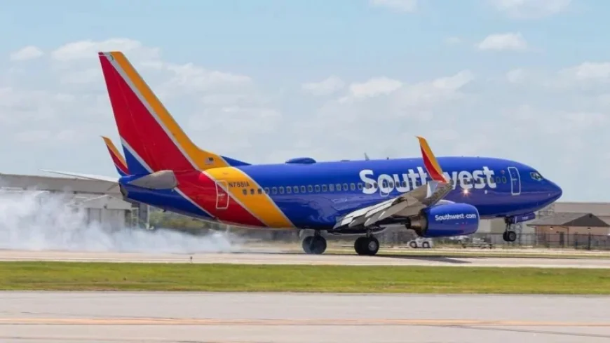 Southwest Airlines Halts Service at Two Major US Airports