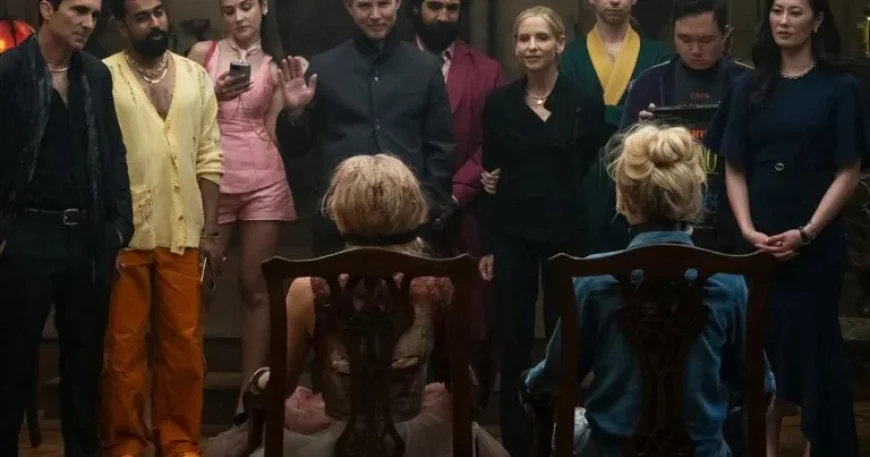 Here I Come Expresses Strong Dislike for the Ultra-Rich