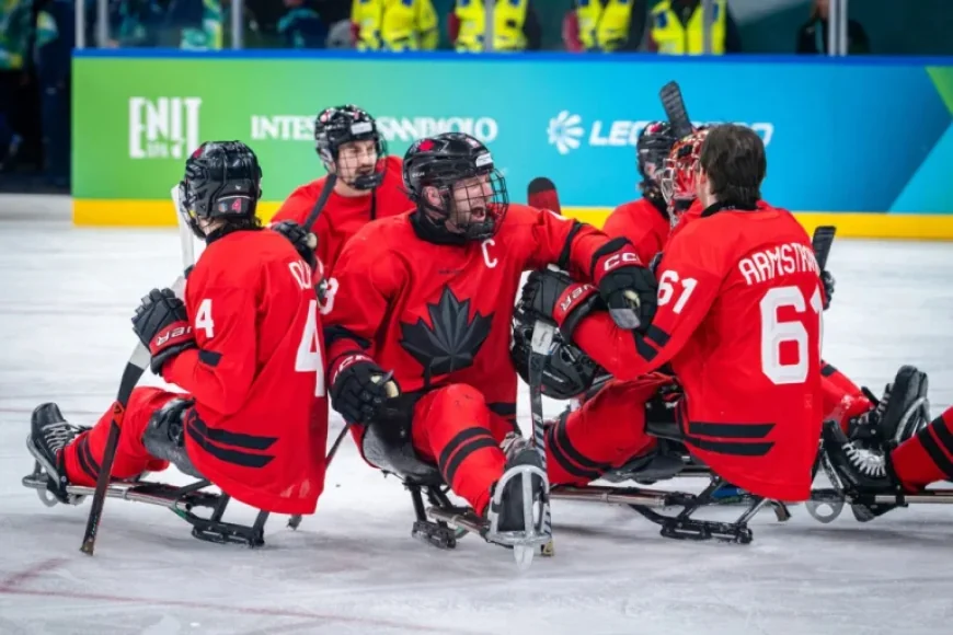 Paralympic Hockey Gold Medal Game: Third Straight Canada‑USA Final Sets a Rare Paralympic Test