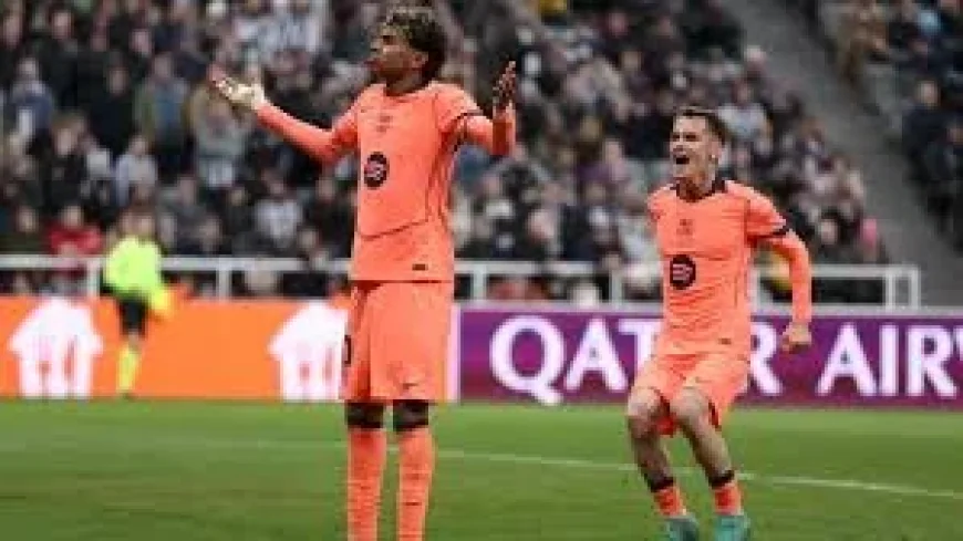 Barcelona Vs Sevilla: Camp Nou showdown could shape LaLiga title race