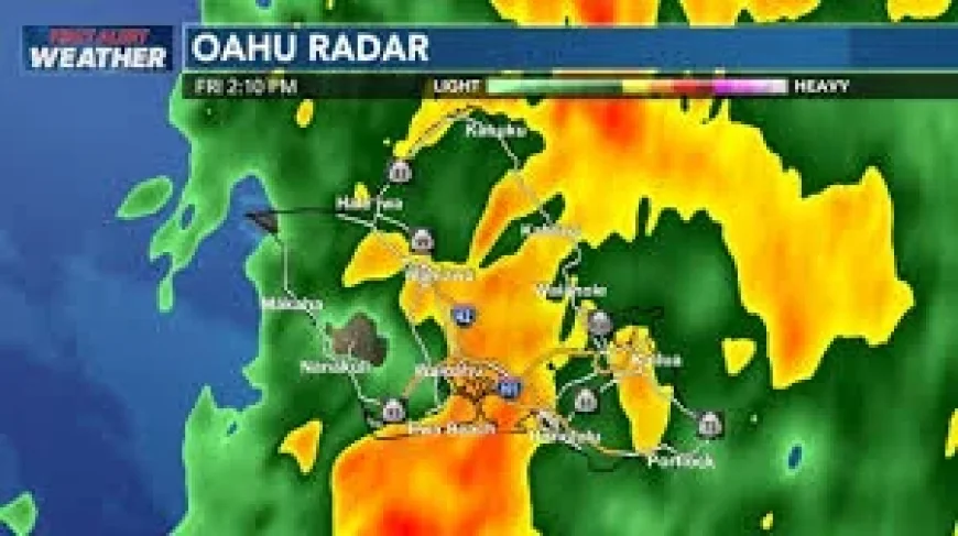 Hawaii Weather: Kona Storm Inundates Islands — Schools Closed, Landslides Feared in Wake of Persistent Flood Threat