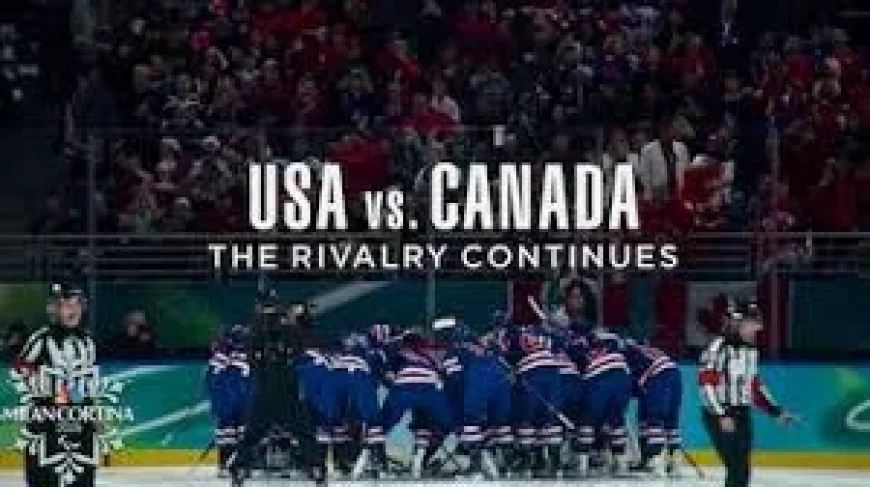Paralympic Hockey: Team USA and Canada set for sled hockey gold at 11 a.m. ET