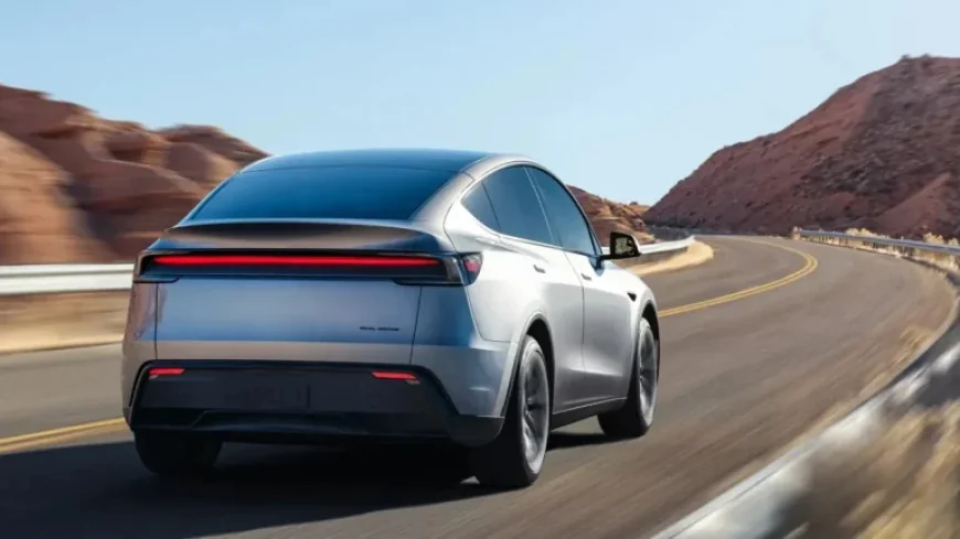Tesla Introduces Comfort Braking Feature in 2026.8 Update for Model Y