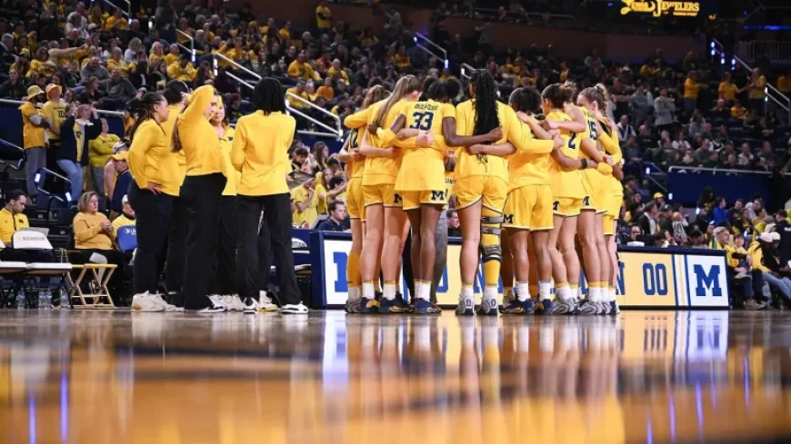 Michigan Secures Top 16 Seed, to Host NCAA Tournament Games