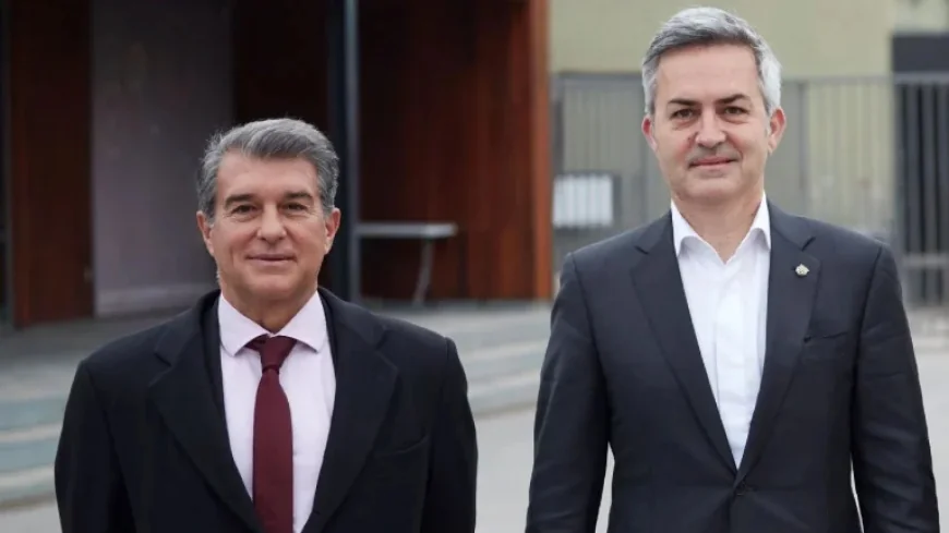 Fútbol Club Barcelona presidency vote day: Laporta vs Font as members cast ballots under debt pressure