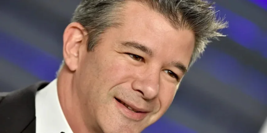 Travis Kalanick Predicts Robots Will Launch a ‘Golden Age’