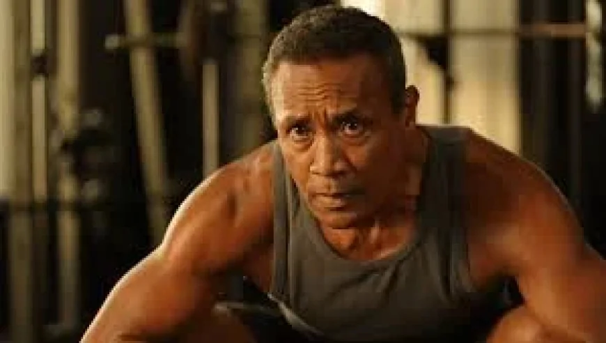 The Rock reveals how he shed 60+ pounds for ‘Smashing Machine’ role, something I was hungry to do