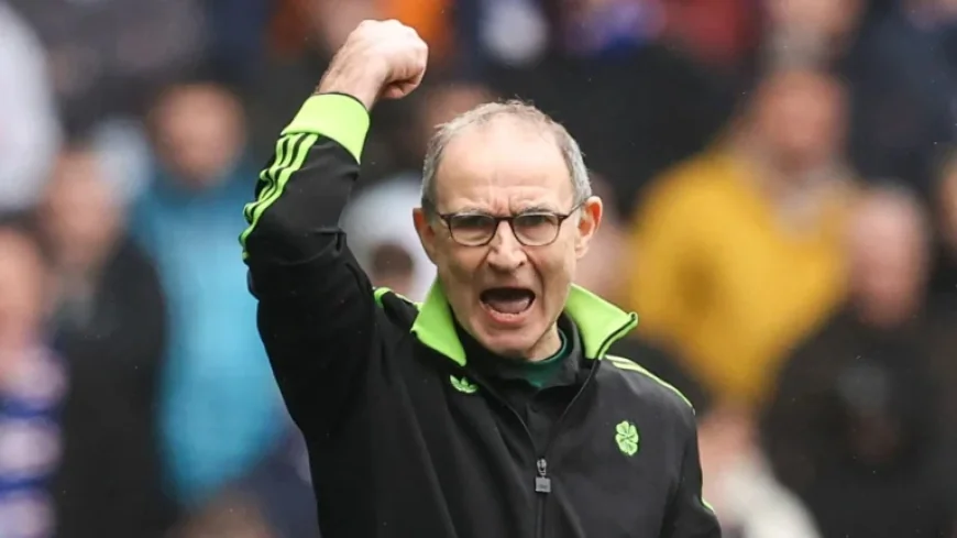 Premiership Table: Martin O’Neill Warns Nine-Game Sprint Could End Celtic Title Bid