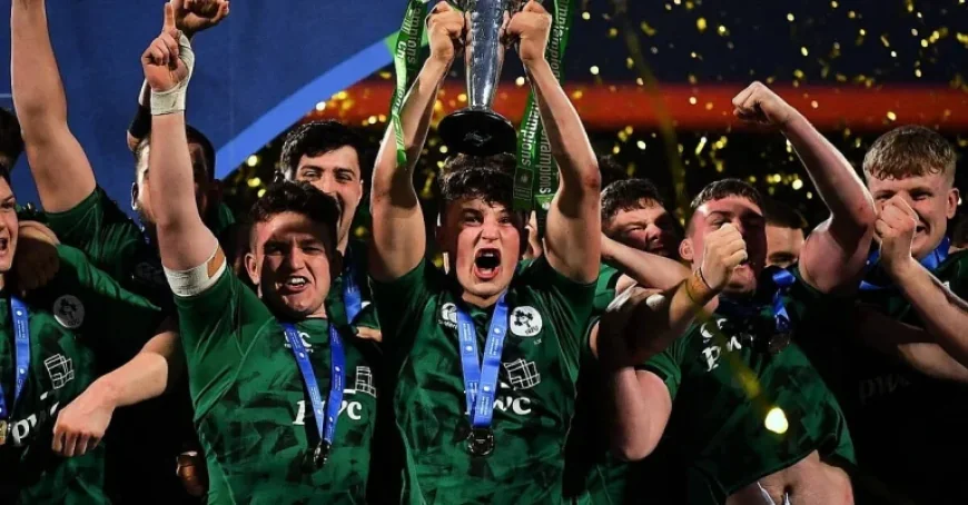 Under 20s Rugby: Ireland U20s Head to Cork Finale with Momentum