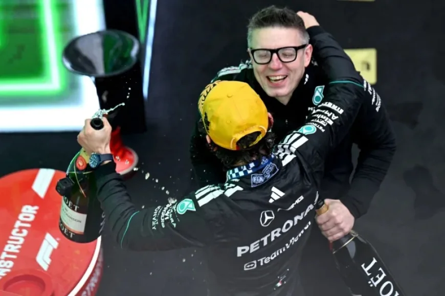 Peter Bonnington Shares Heartfelt Hamilton Moment After Antonelli’s First F1 Victory