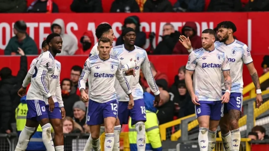 Ross Barkley goal allowed after VAR check as controversy erupts at Old Trafford