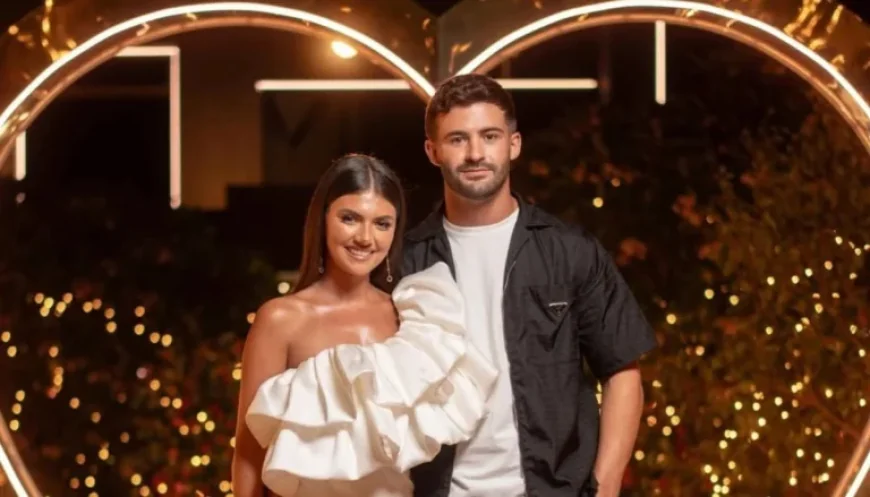 Samie Elishi Love Island — samie elishi love island winners split weeks after All Stars finale