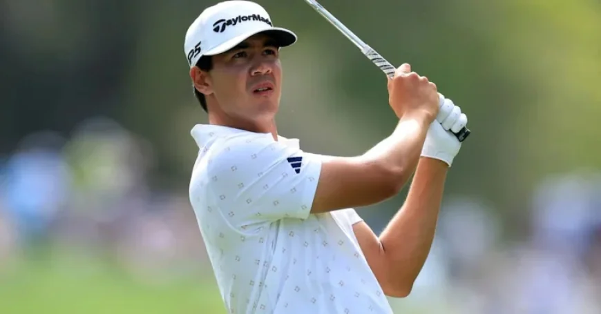 The Players Championship: Ludvig Aberg’s lead, a frenetic pace and five Sunday storylines