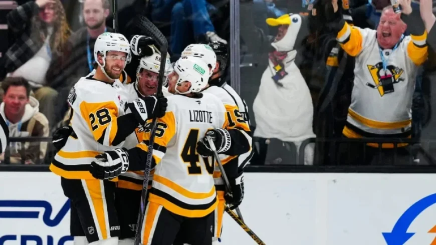 Penguins Achieve Third Comeback Victory This Week