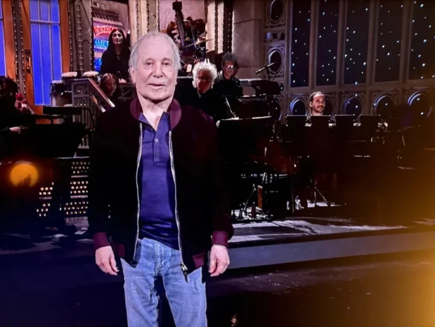 Paul Simon Performs with Harry Styles on ‘SNL’