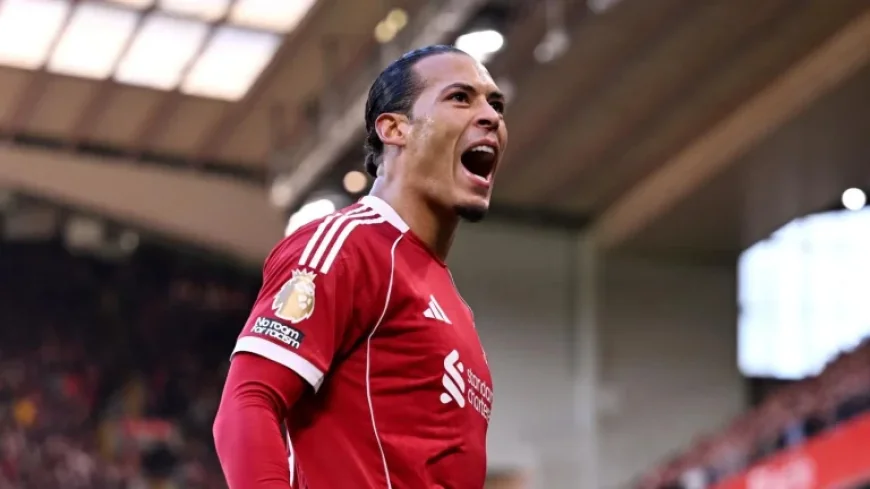 Lfc Score: Van Dijk Declares ‘Very Important Week’ as Liverpool Host Tottenham