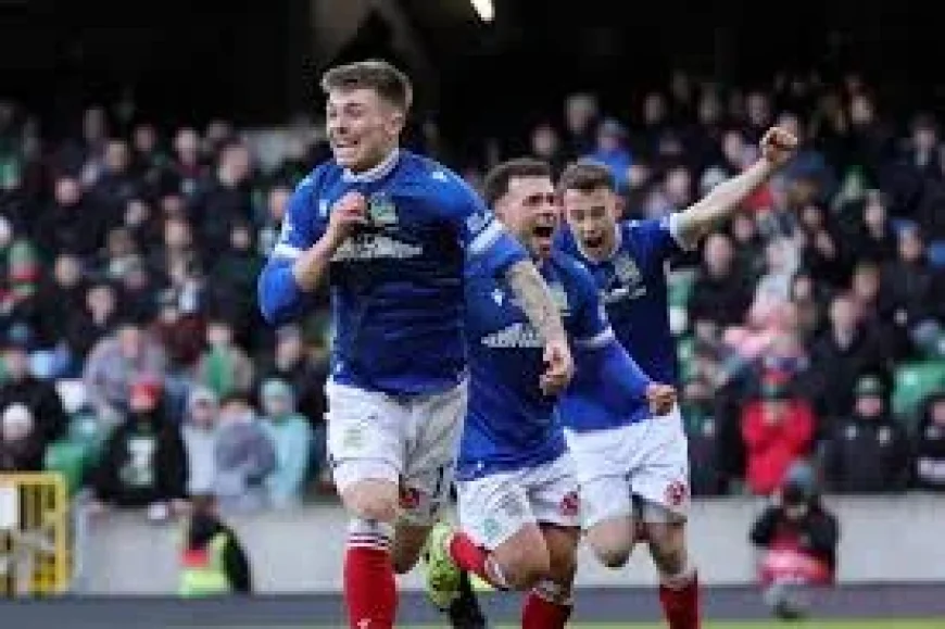 Linfield V Glentoran Cup Final — McKee’s Extra-Time Penalty Secures 13th BetMcLean Cup