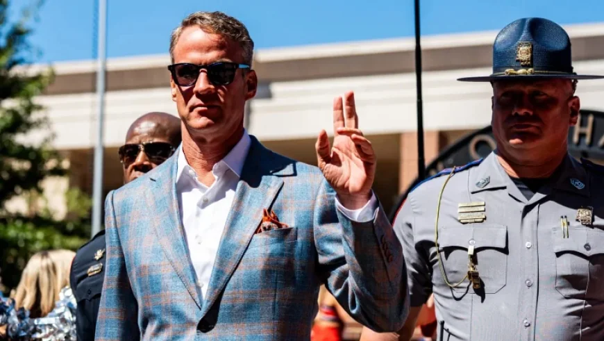 Lane Kiffin’s viral Cavinder Twins post exposes a bigger tension in college football attention