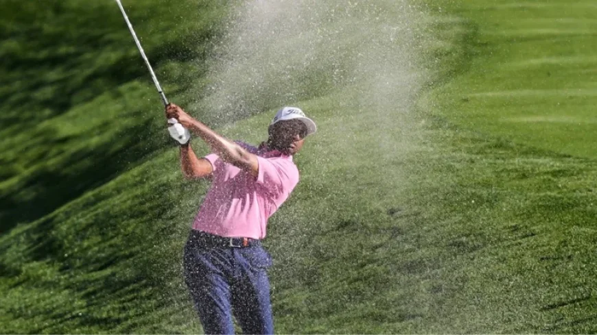 Sudarshan Yellamaraju rockets up The Players leaderboard with bogey-free 66