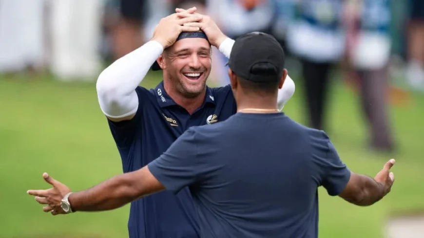 Bryson DeChambeau Secures Singapore Playoff Victory Over LIV Wild Card