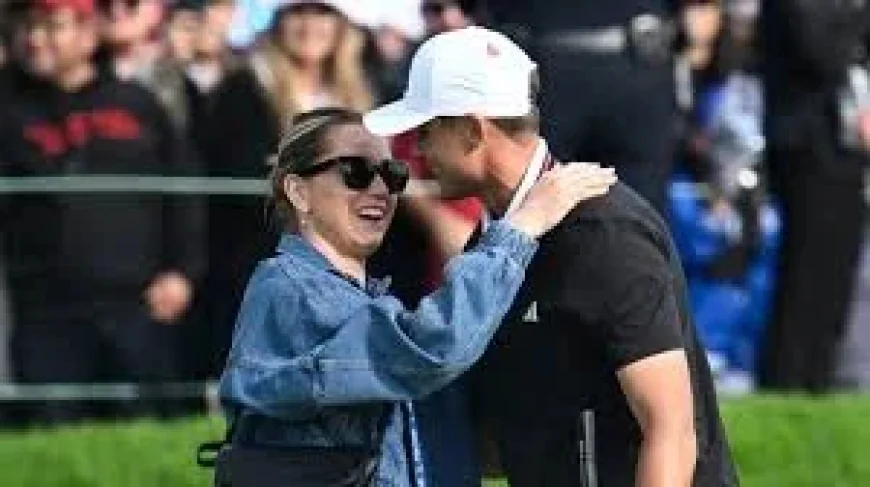 Ludvig Aberg Wife Search Surges as Olivia Peet Posts Candid Players Week Video