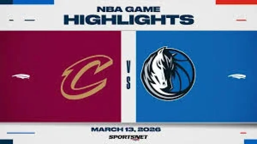 Mavericks Vs Cavaliers: 138-105 Rout Reveals Cleveland’s Ruthless Efficiency