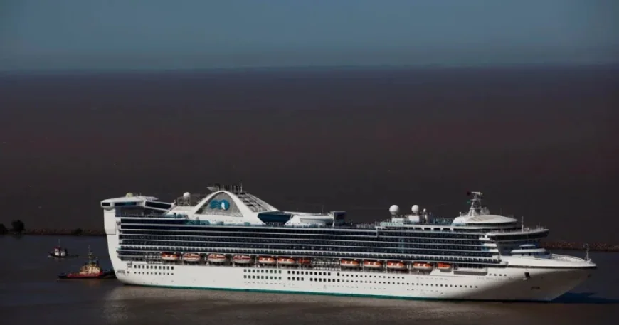 Norovirus Sickens Over 150 on Princess Cruise Ship