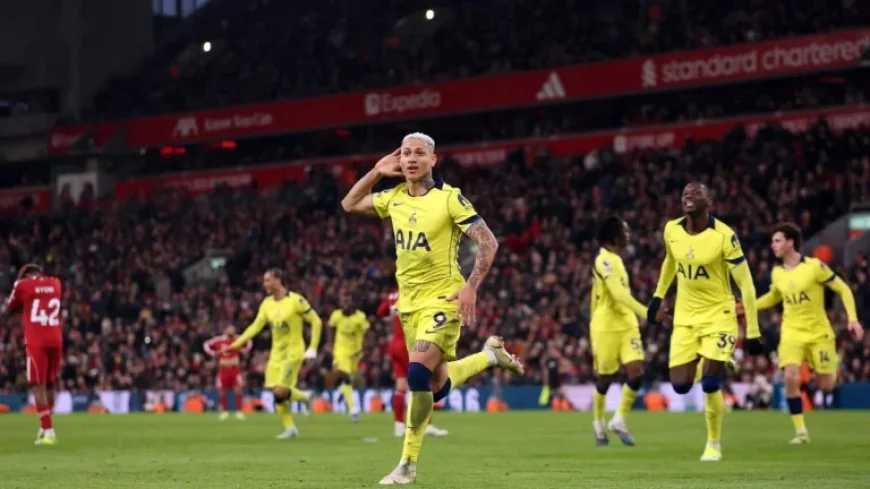 Tottenham vs Liverpool Player Ratings: Richarlison Shines, One Disappoints