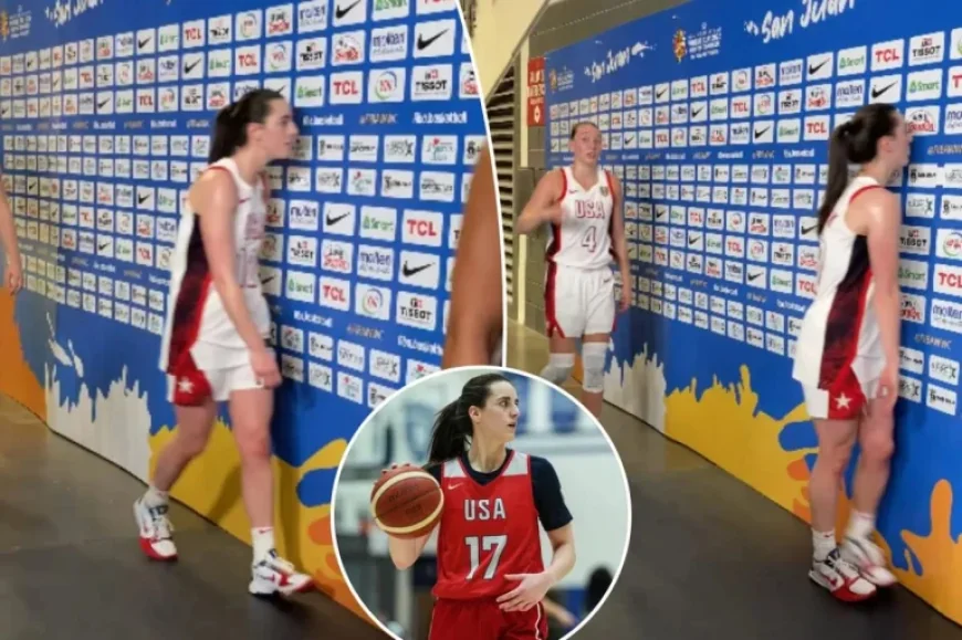 Caitlin Clark’s Unusual Gesture Puzzles Fans After USA Basketball Victory