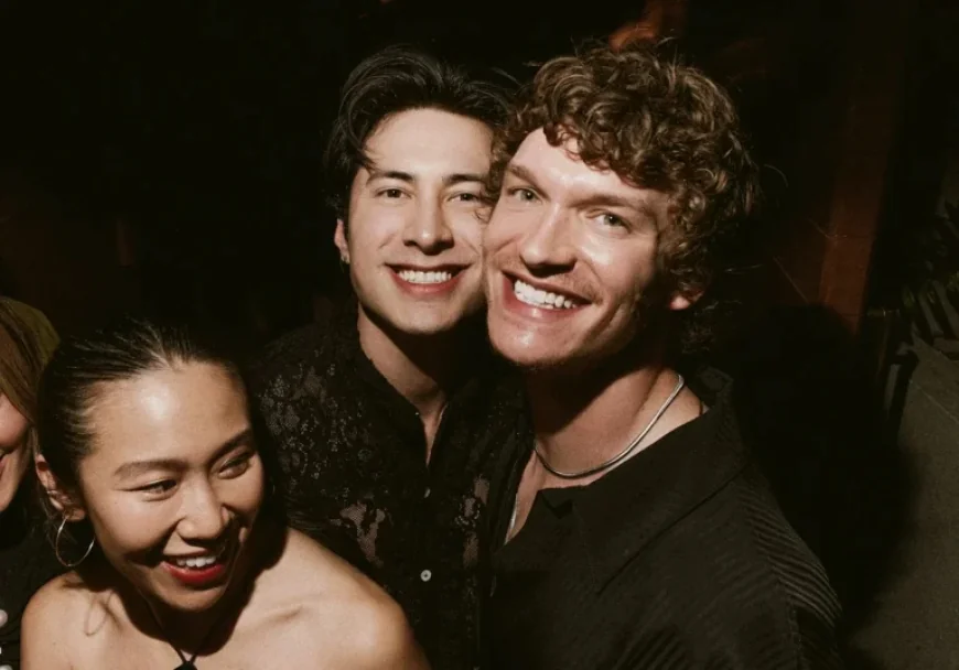 Hudson Williams and the night he turned an Oscars walkway into a personal runway