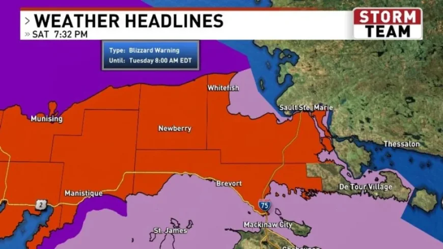 Michigan Snow Storm Warning: Blizzard Watches and Icy Threats Reveal a Split Hazard