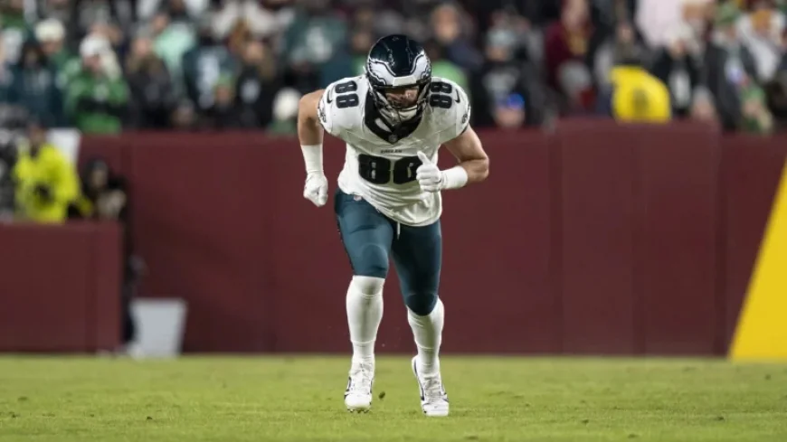Eagles Secure New Contract with Dallas Goedert