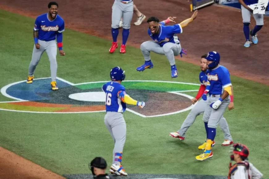 Venezuela Eliminates WBC Champion Japan with Powerful Performance