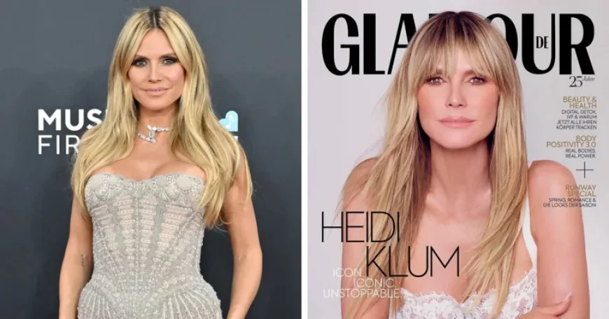 Heidi Klum Speaks Out About Why ADHD Is Her ‘Superpower’ — A Quiet Confession on a Big Cover