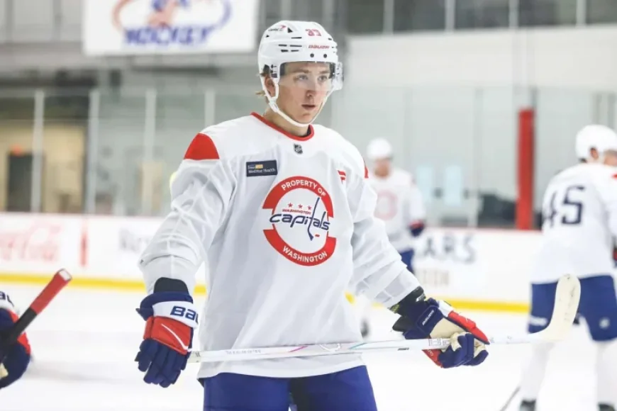 Cole Hutson Inks Three-Year Deal with Washington Capitals