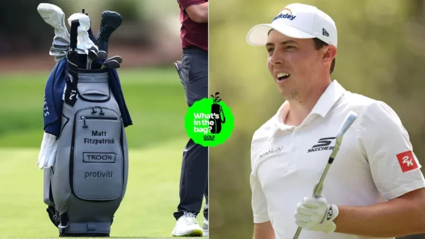 Matt Fitzpatrick WITB 2026: 13-Year-Old Irons And A Putter Change Highlight Equipment-Free Agent