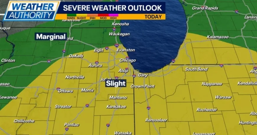 Kmov Weather as the Midwest bracing point arrives: severe storms give way to snow overnight