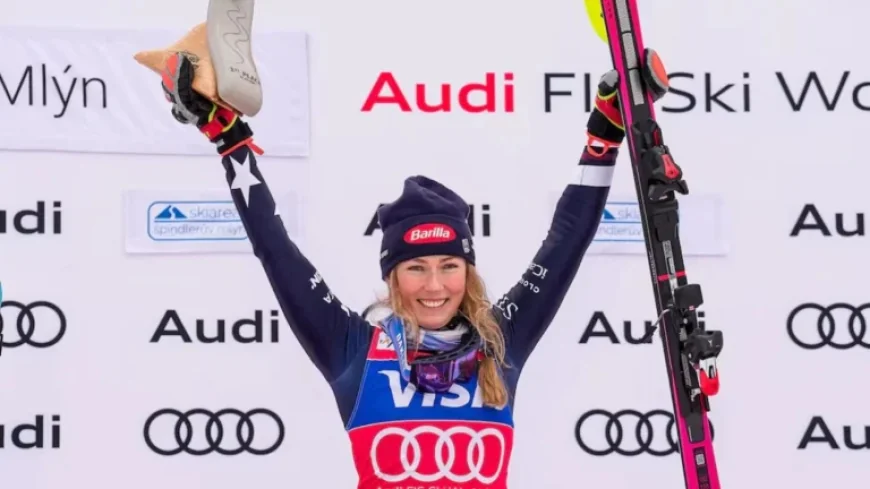 Mikaela Shiffrin Claims 109th World Cup Victory, Approaches Record Season Title