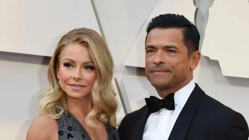 Kelly Ripa and the small choices that shape public bodies—her no-crunch rule, and her son Joaquin’s beach moment