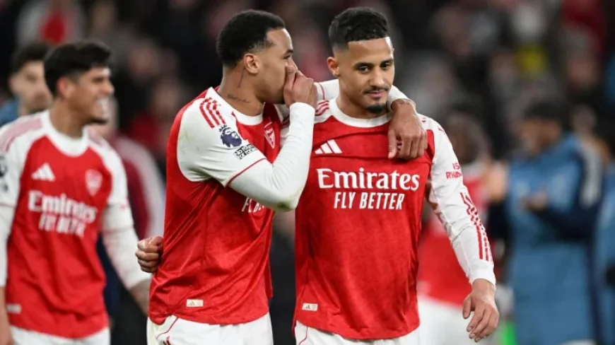 Arsenal’s William Saliba Claims Premier League Title, Shares Dowman Verdict