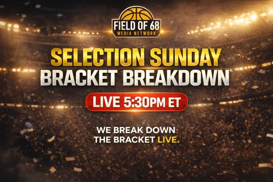 Selection Sunday 2026: NCAA Bracket Revealed — Duke Leads March Madness Field