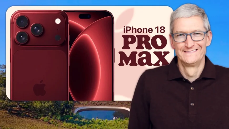 iPhone 18 Pro Max: Everything We Know About Apple's 2026 Flagship