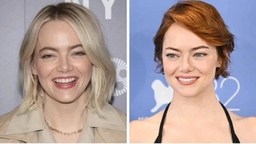 Emma Stone as the Oscars Approach: See Photos of Her Transformation Through the Years
