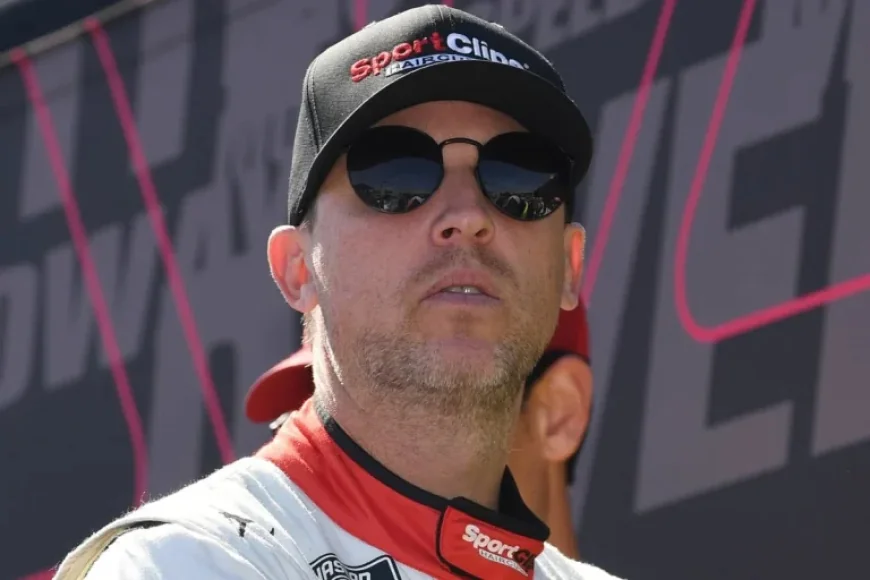 Denny Hamlin Faces Sponsorship Hurdle in Truck Series Return, Says ‘I’m Torn on It’